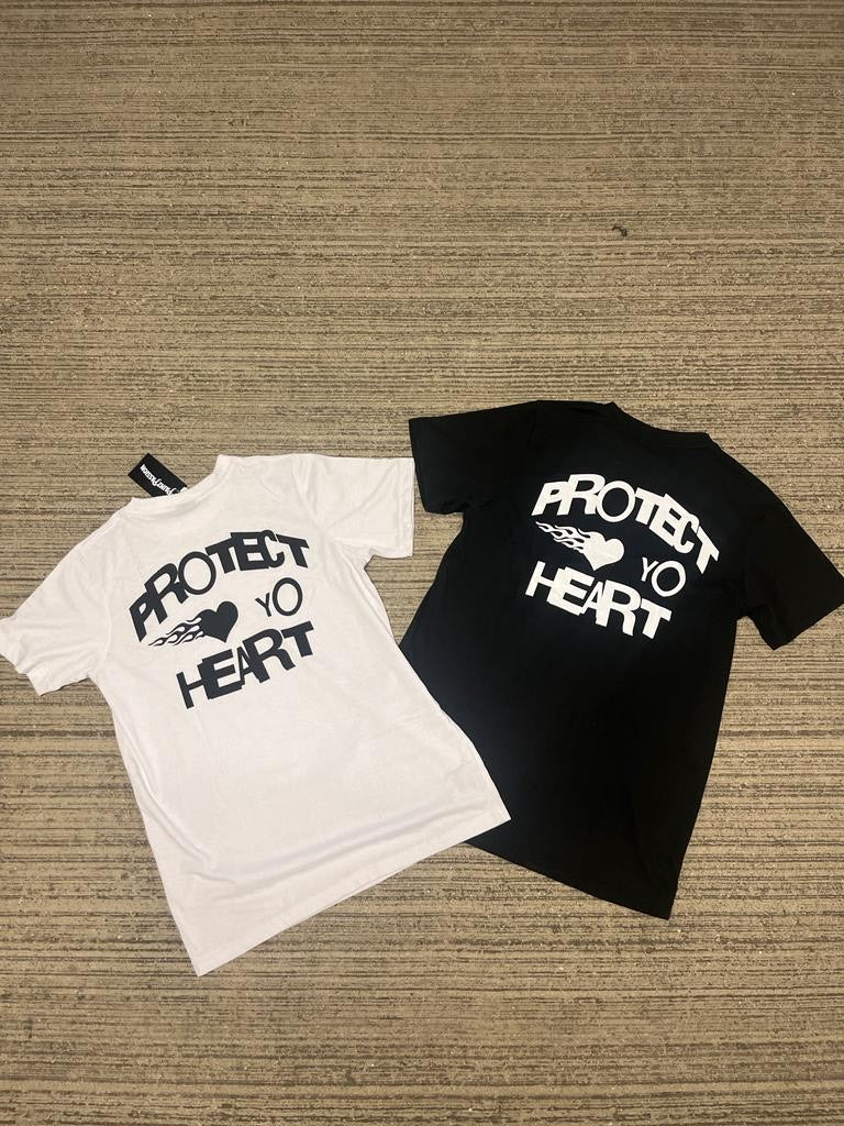 'Protect Yo Heart' T-SHIRT WHITE
