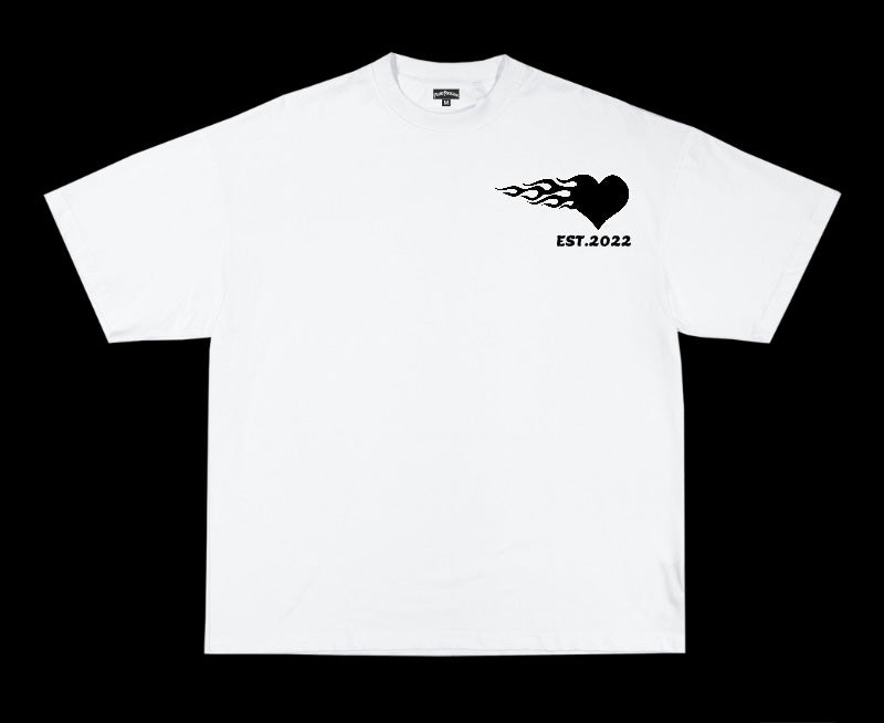 'Protect Yo Heart' T-SHIRT WHITE