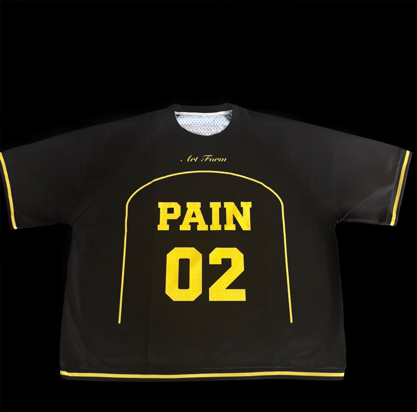 BLACK P2P JERSEY
