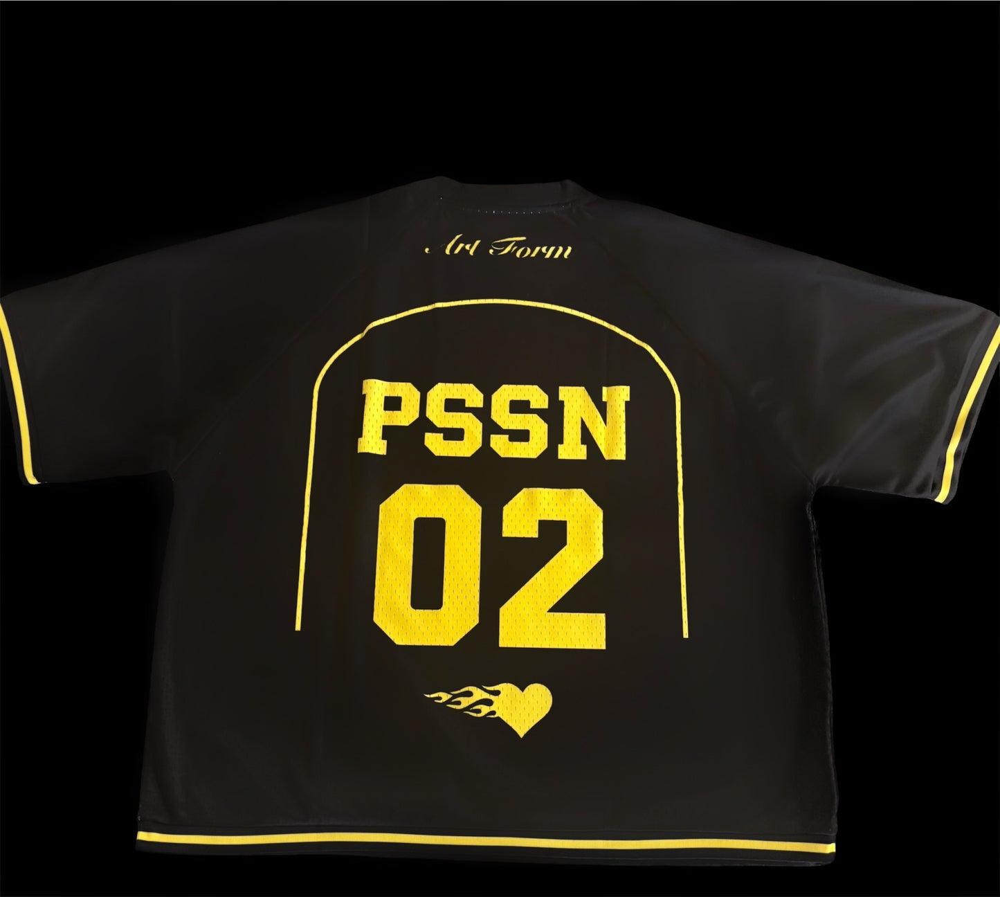 BLACK P2P JERSEY