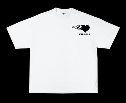 'Protect Yo Heart' T-SHIRT WHITE