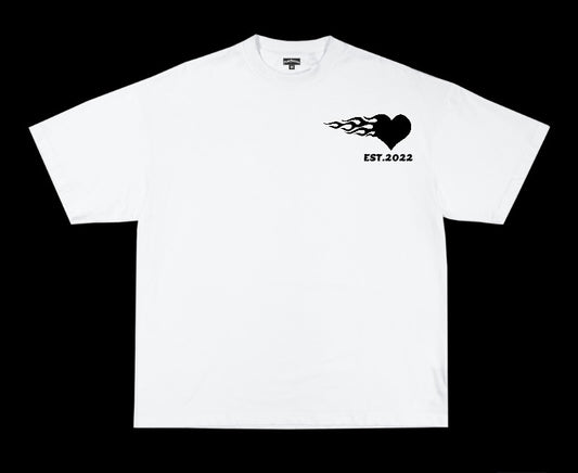 'Protect Yo Heart' T-SHIRT WHITE