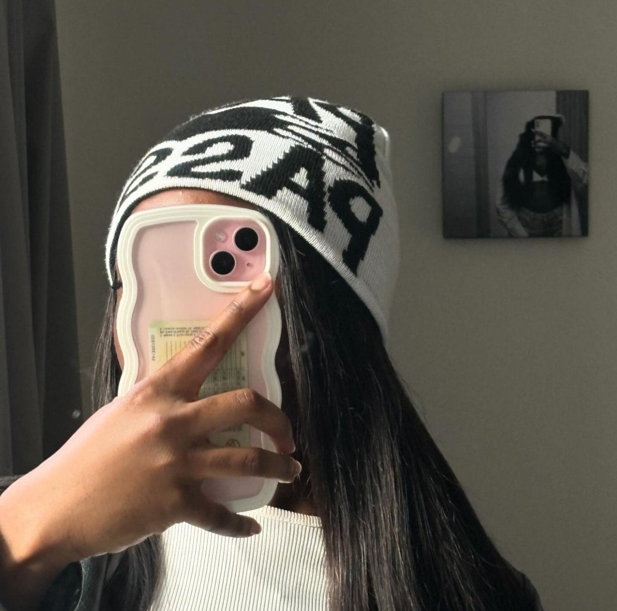 'Pain2Passion' Reversible Beanie