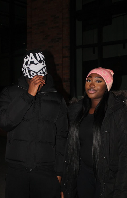'Pain2Passion' Reversible Beanie